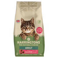 Harringtons Complete Salmon Adult Dry Cat Food 2kg - 2kg