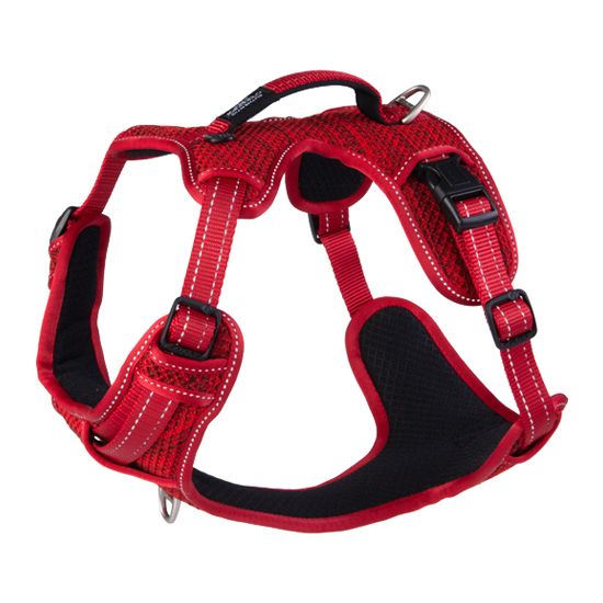 Rogz Explore Dog Harness - RED Small