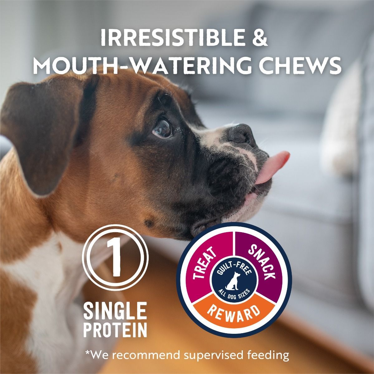 ZIWI Peak Venison Green Tripe Dog Treats 70g - 70G