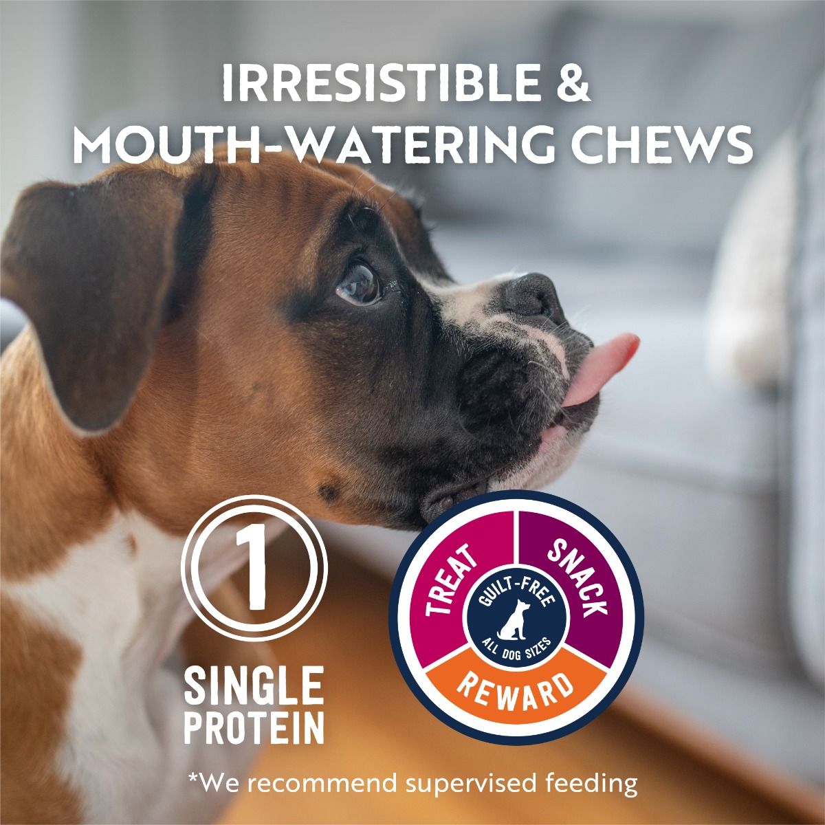 ZIWI Peak Venison Lung & Kidney Dog Treats 60g - 60G