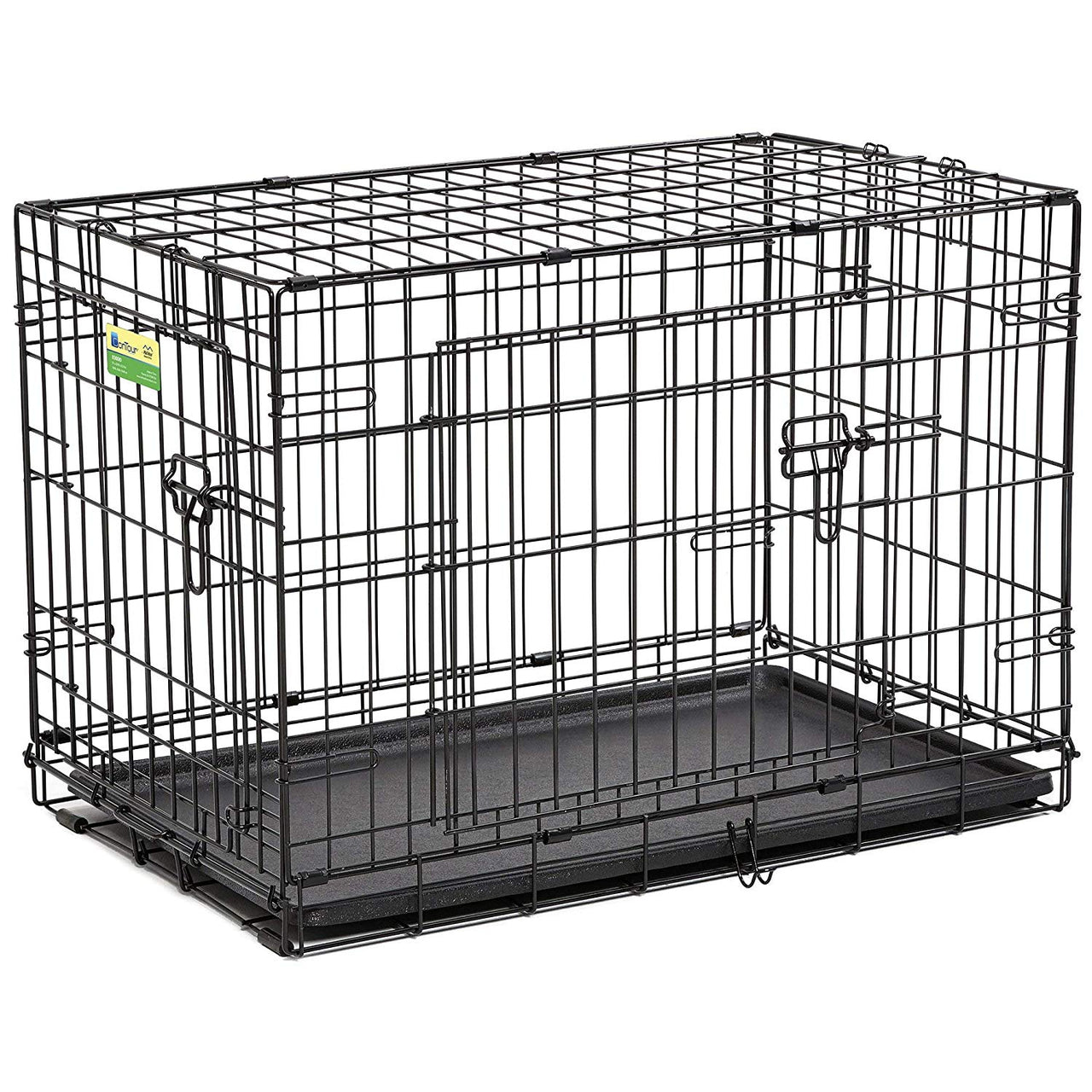 Contour Double Door Dog Crate 30″