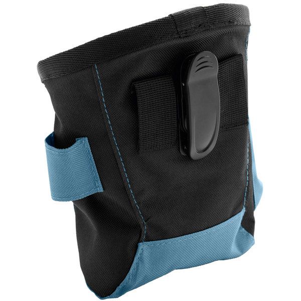 Hunter Bugrino Standard Belt Treat Bag  - BLACK/BLUE Medium