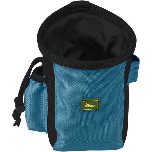 Hunter Bugrino Standard Belt Treat Bag  - BLACK/BLUE Medium