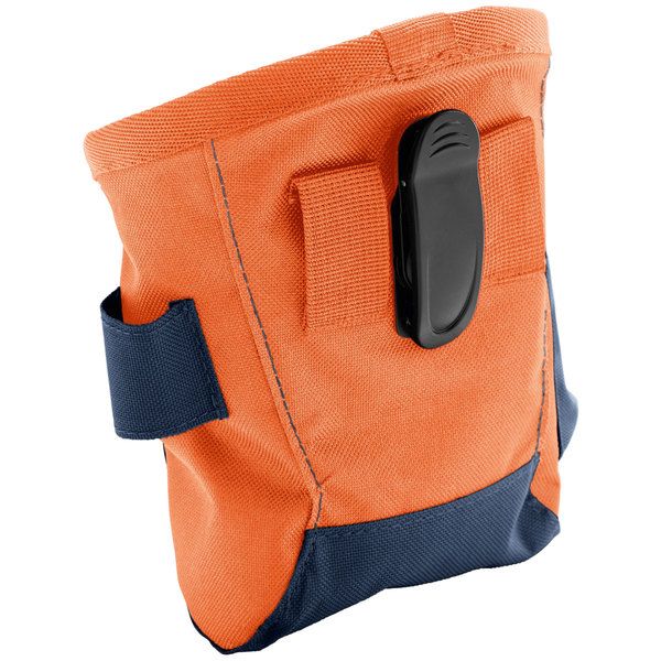 Hunter Bugrino Standard Belt Treat Bag  - ORANGE/BLUE Large