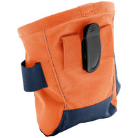 Thumbnail for Hunter Bugrino Standard Belt Treat Bag  - ORANGE/BLUE Large