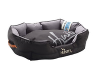 Thumbnail for Hunter Sofa Grimstad Dog Bed Black - Small