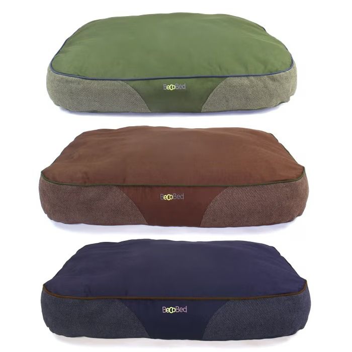 Beco Pets Mattress Cover Large Dog Bed - Brown LARGE