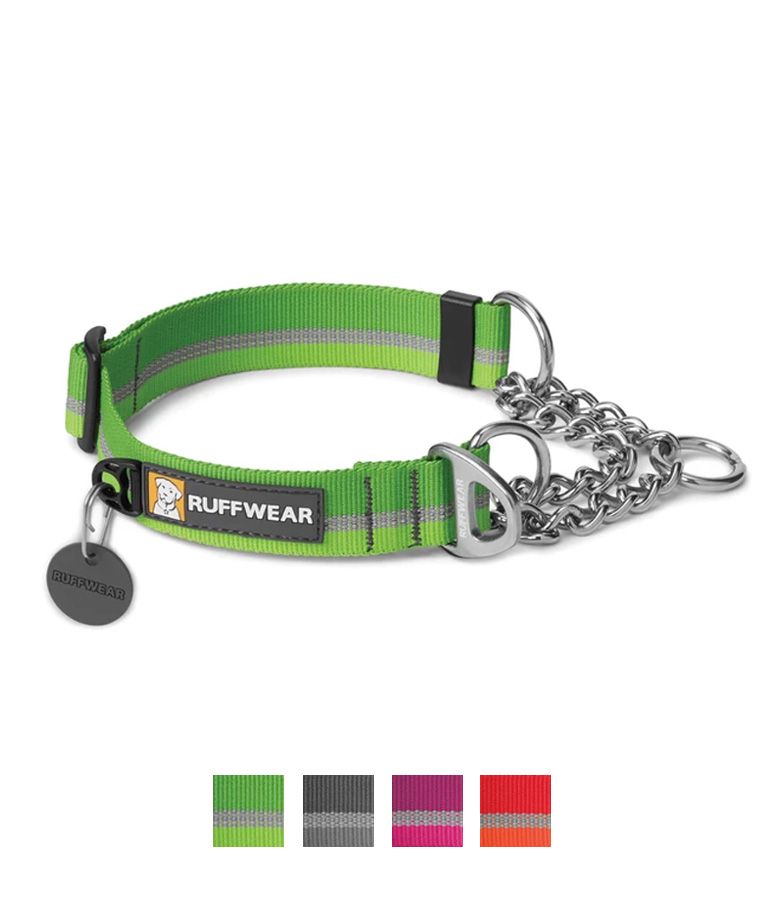Ruffwear Chain Reaction Martingale Dog Collar - Grey S