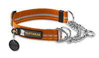Thumbnail for Ruffwear Chain Reaction Martingale Dog Collar - ORANGE S