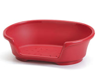 Thumbnail for Savic Cosy Air Plastic Dog Bed - RED 38CM