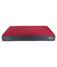 Thumbnail for Scruffs ArmourDillo Battle-Ready Mattress Dog Bed - RED Medium