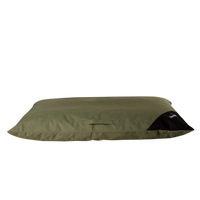Scruffs Expedition Memory Pillow Dog Bed - Khaki Green Large