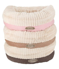Scruffs Ellen Donut Dog Bed - Tan X-Large
