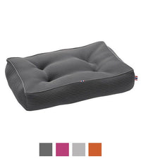 Thumbnail for Hunter Quilted Toronto Dog Bed  - PINK Small