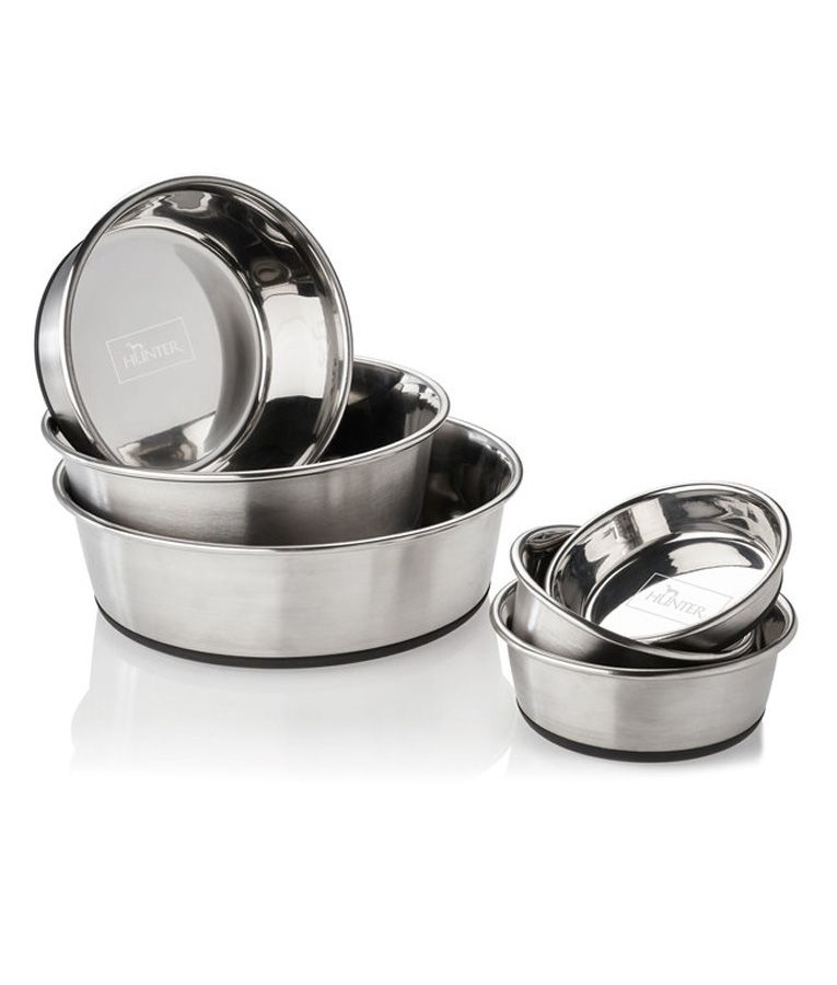 Hunter Stainless Steel Dog Bowl - XX-LARGE