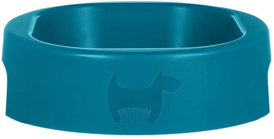 Hownd Hero Dog Bowl - BLUE Small