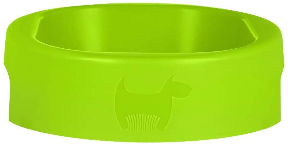 Hownd Hero Dog Bowl - GREEN Small