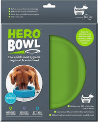 Thumbnail for Hownd Hero Dog Bowl - GREEN Small