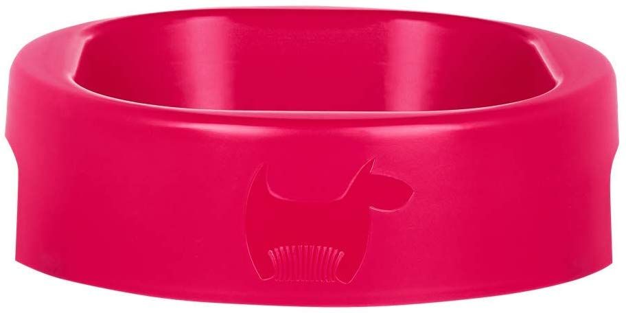 Hownd Hero Dog Bowl - RASPBERRY Small