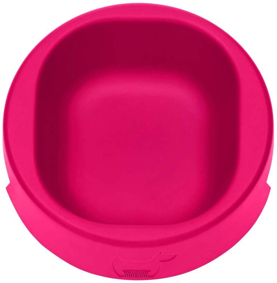 Hownd Hero Dog Bowl - RASPBERRY Small