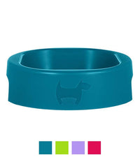 Thumbnail for Hownd Hero Dog Bowl - Blue Large
