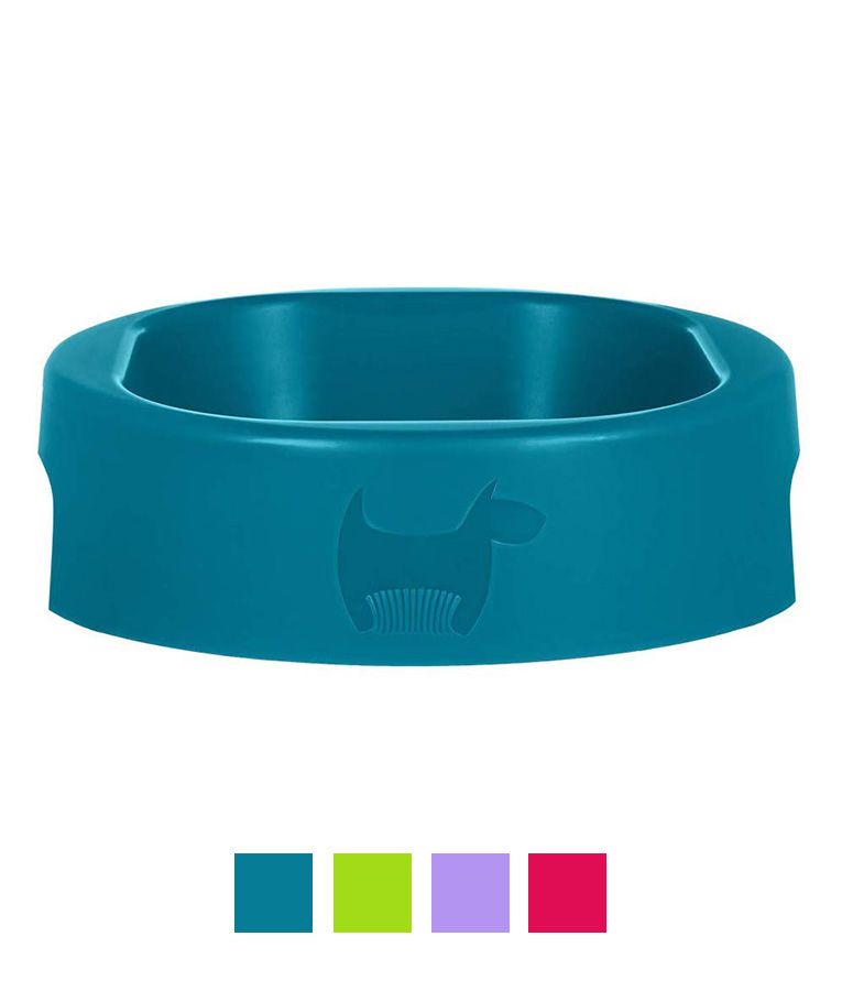 Hownd Hero Dog Bowl - GREEN Small