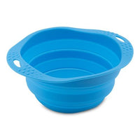 Thumbnail for Beco Pets Collapsible Travel Dog Bowl  - Blue Medium