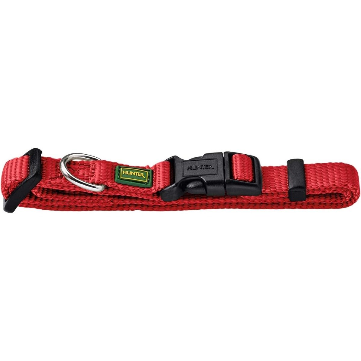 Hunter Vario Plus Dog Collar - Red MEDIUM