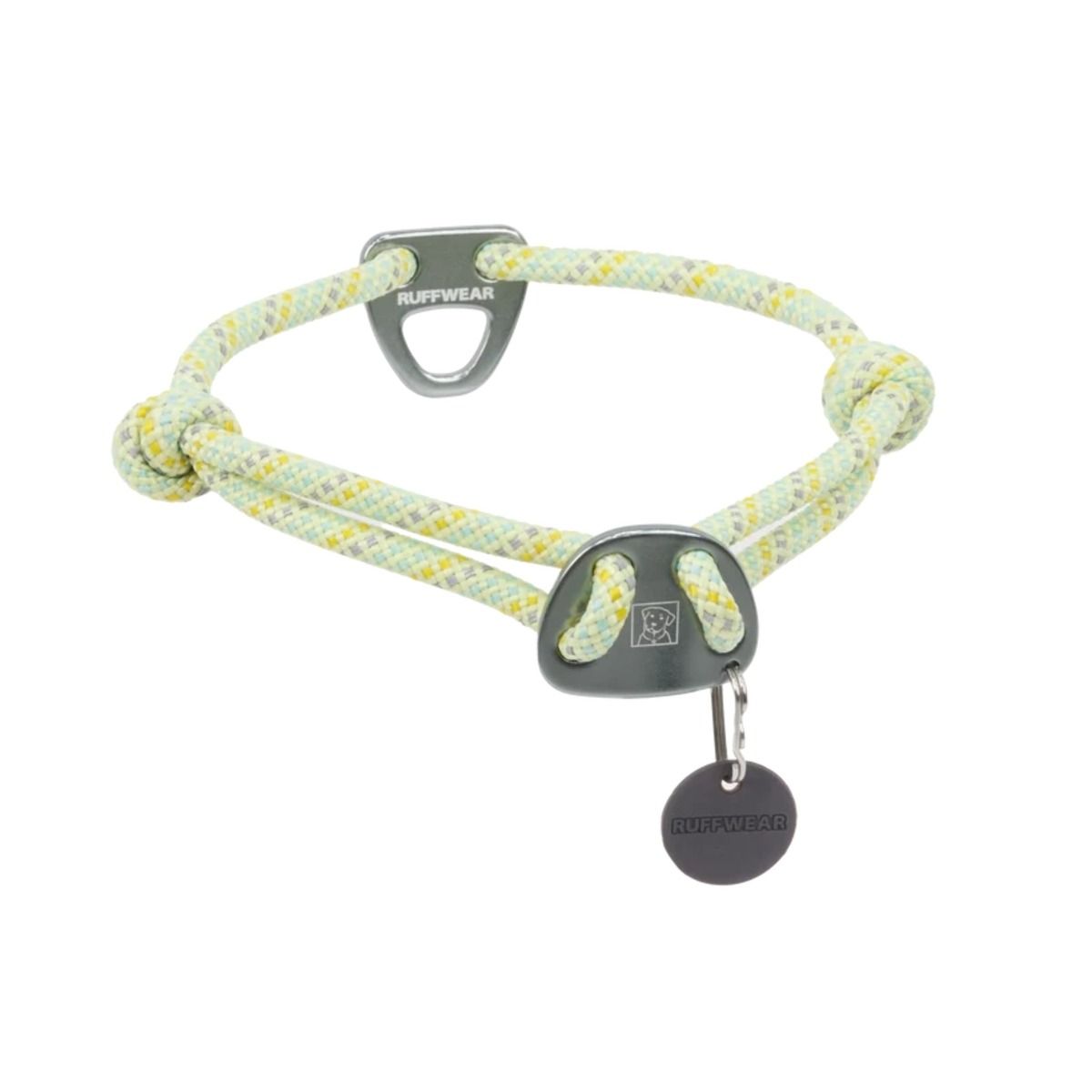 Ruffwear Knot-A-Collar Rope Dog Collar - GREEN M