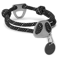 Thumbnail for Ruffwear Knot-A-Collar Rope Dog Collar - GREY M