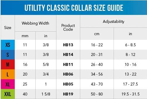 Rogz Utility Reflective Stitching Dog Collar - CHOCOLATE X-Large