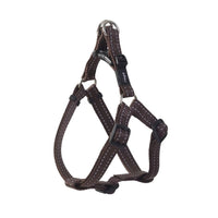 Rogz Utility Step-In Dog Harness - CHOCOLATE X-Large
