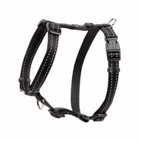 Rogz Utility Reflective Stitching Dog Harness - CHOCOLATE Small
