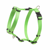 Rogz Utility Reflective Stitching Dog Harness - GREEN Small