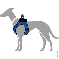 Hunter Hilo Comfort Dog Harness - Blue M-L