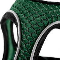 Hunter Hilo Comfort Dog Harness - Linden Green S-M