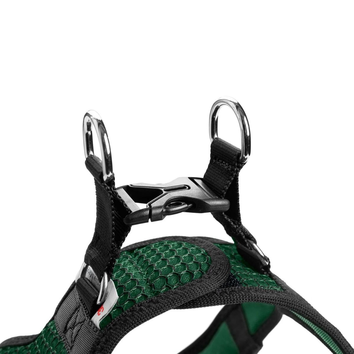 Hunter Hilo Comfort Dog Harness - Linden Green M-L