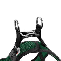 Hunter Hilo Comfort Dog Harness - Linden Green M-L