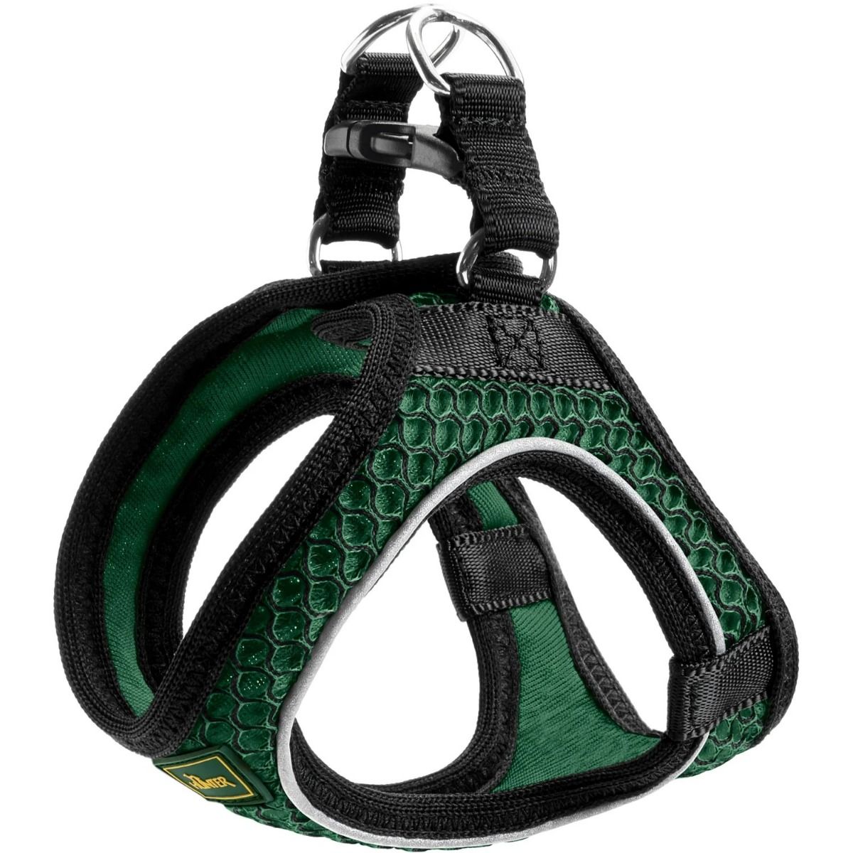 Hunter Hilo Comfort Dog Harness - Linden Green M-L