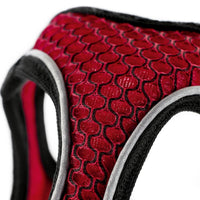 Hunter Hilo Comfort Dog Harness - RED XX-LARGE
