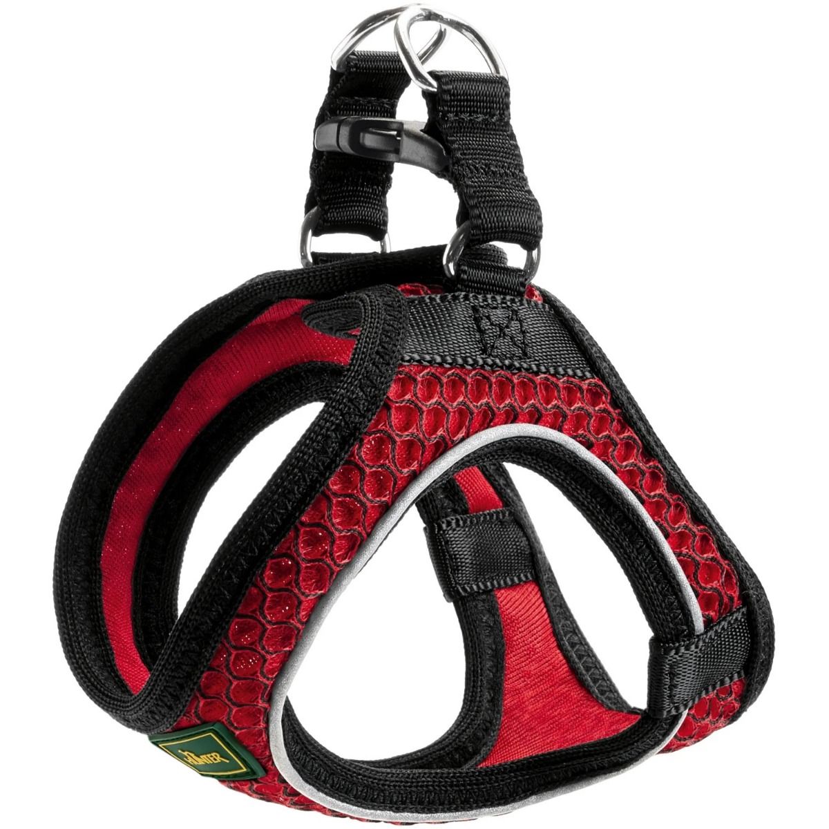Hunter Hilo Comfort Dog Harness - RED Medium