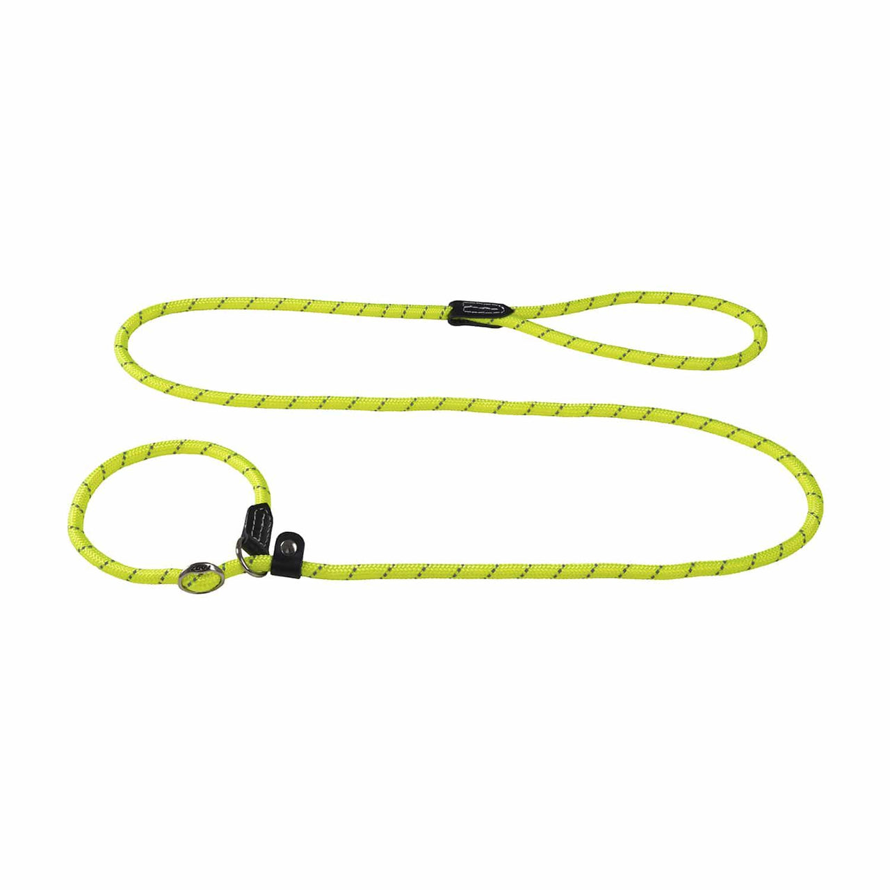 Rogz Rope Dog Leash - Dayglo Medium