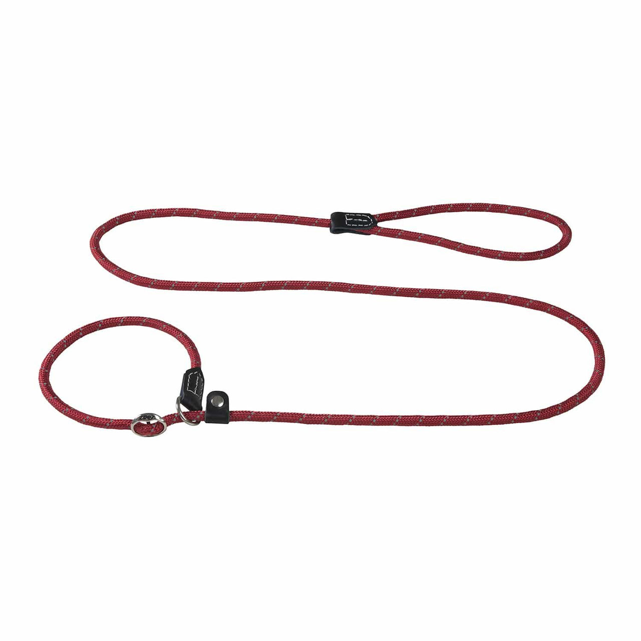 Rogz Rope Dog Leash - RED Medium