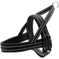 Thumbnail for Hunter Meldal Dog Harness - BLACK M/L