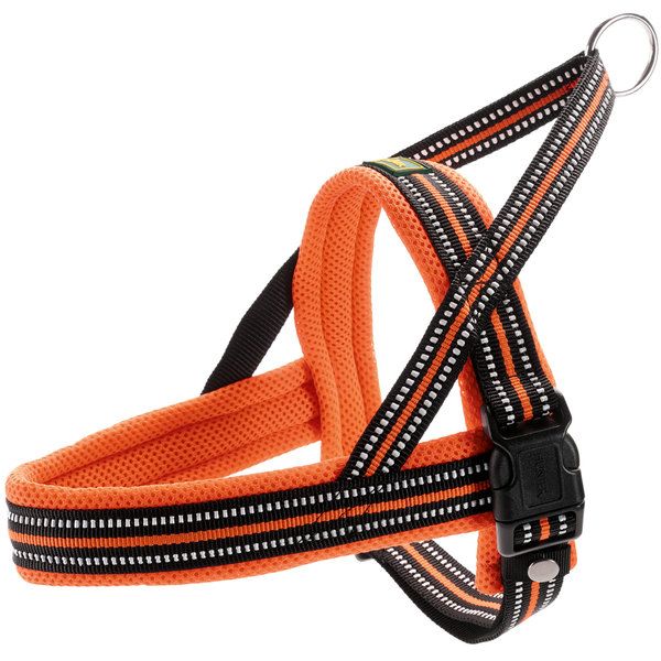 Hunter Meldal Dog Harness - ORANGE M/L