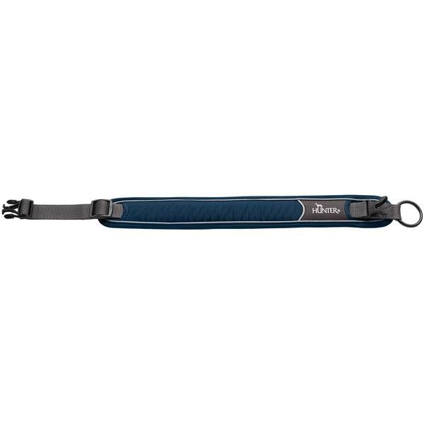 Hunter Divo Dog Collar  - Dark Blue Small