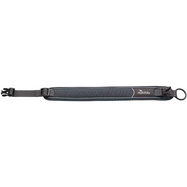 Hunter Divo Dog Collar  - Grey Large
