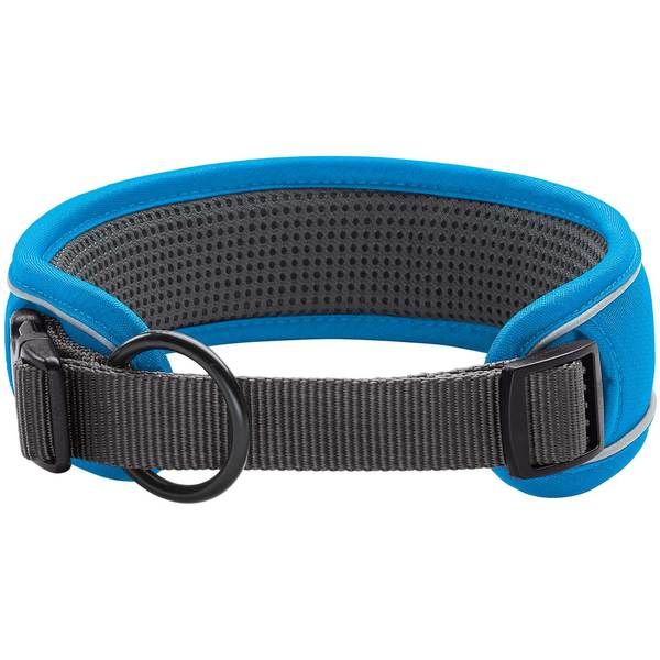 Hunter Divo Dog Collar  - LIGHT BLUE Medium