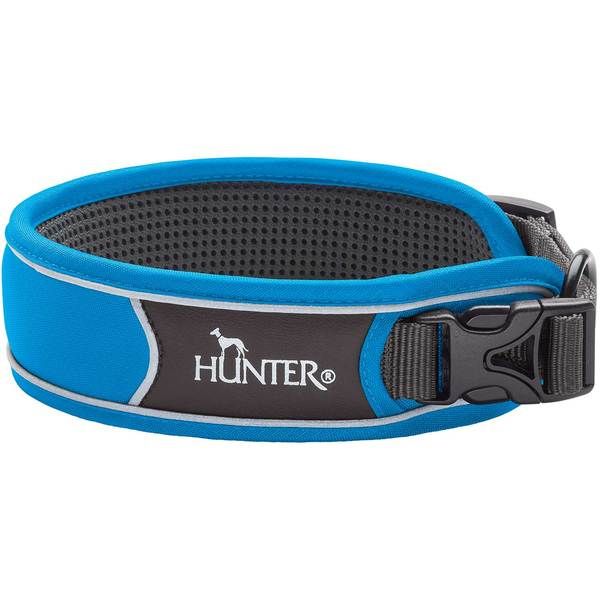 Hunter Divo Dog Collar  - LIGHT BLUE Medium