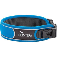 Thumbnail for Hunter Divo Dog Collar  - LIGHT BLUE Medium